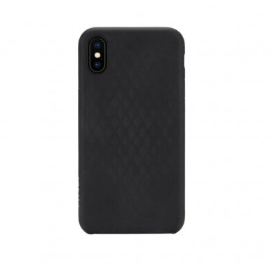 Incase Facet Case - силиконов (TPU) калъф за iPhone XS, iPhone X (черен)