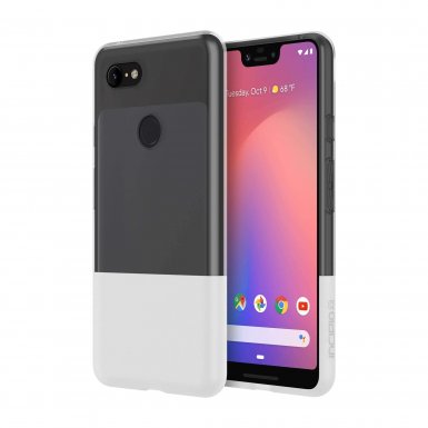 Incipio NGP Case - удароустойчив силиконов (TPU) калъф за Google Pixel 3 XL (прозрачен)