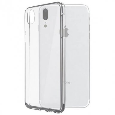Ultra-Slim Case - тънък силиконов (TPU) калъф (0.3 mm) за iPhone XS Max (прозрачен)