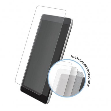 Eiger Tri Flex High Impact Film Screen Protector - качествено защитно покритие за дисплея на Sony Xperia XZ3 (два броя)