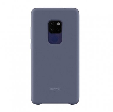 Huawei C-Hima Silicon Protective Case - оригинален силиконов (TPU) калъф за Huawei Mate 20 (син)