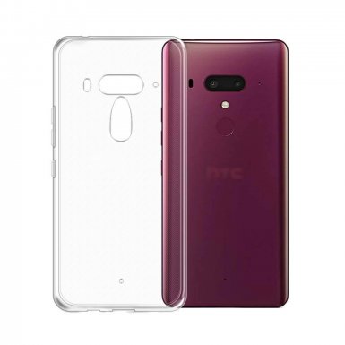 Redneck TPU Flexi Case - тънък силиконов (TPU) калъф (0.5 mm) за HTC U12 Plus (прозрачен)