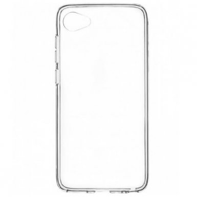 Redneck TPU Flexi Case - тънък силиконов (TPU) калъф (0.5 mm) за HTC Desire 12 (прозрачен)