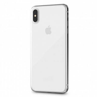 Moshi SuperSkin - тънък силиконов (TPU) калъф (0.35 mm) за iPhone XS Max (прозрачен)