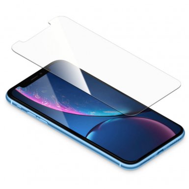 Torrii BodyGlass 2.5D Glass - калено стъклено защитно покритие за iPhone XR (прозрачен)