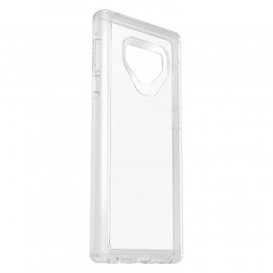 Otterbox Symmetry Series Case - хибриден кейс с висока защита за Samsung Galaxy Note 9 (прозрачен)