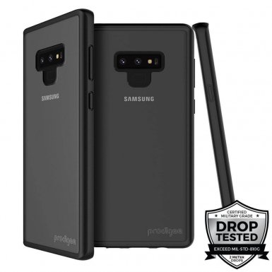 Prodigee Safetee Slim Case - хибриден кейс с висока степен на защита за Samsung Galaxy Note 9 (черен)