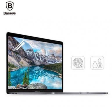 Baseus Clear Film Screen Guard - прозрачно защитно покритие за дисплея на MacBook Pro Touch Bar 13 (2016-2018), MacBook Pro 13 (2016-2018)