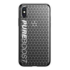 Baseus Parkour Case - хибриден кейс с висока защита за iPhone X (черен)