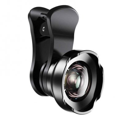 Baseus Short Videos Magic Camera - комплект качествени лещи Fish Eye, Wide Angle и Macro за смартфони и таблети