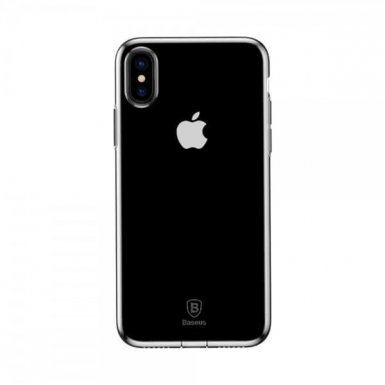 Baseus Simple Case - силиконов (TPU) калъф за iPhone XS Max (прозрачен)