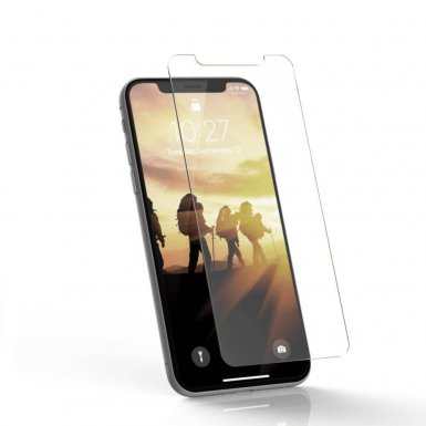 Urban Armor Gear Glass Screen Protector - калено стъклено защитно покритие за дисплея на iPhone XS Max