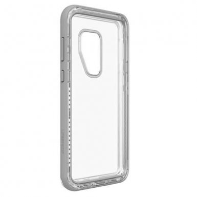 LifeProof Next - удароустойчив кейс за Samsung Galaxy S9 Plus (сив-прозрачен)