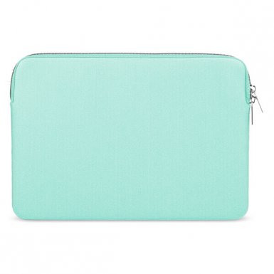 Artwizz Neoprene Sleeve - качествен неопренов калъф с цип за MacBook Pro 15 и преносими компютри до 15 инча (светлосин)