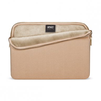 Artwizz Neoprene Sleeve - качествен неопренов калъф с цип за MacBook Pro 15 Touch Bar (златист)