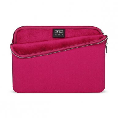 Artwizz Neoprene Sleeve - качествен неопренов калъф с цип за MacBook Pro 13 Touch Bar и без Touch Bar (2016 и по-нови) (червен)