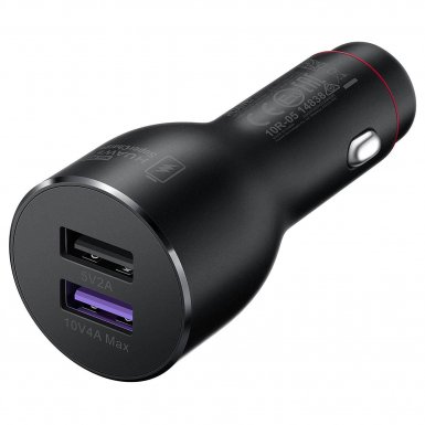 Huawei Car Super Charge 2.0 CP37 (40W) with USB-C cable - зарядно за кола с 2xUSB изхода и USB-C кабел