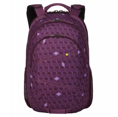 Case Logic Berkeley II Backpack - стилна и качествена раница за MacBook Pro 15 и лаптопи до 15.6 инча (лилав)