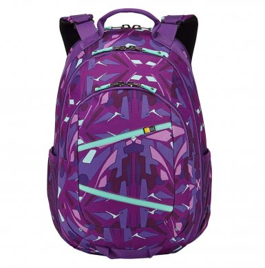 Case Logic Berkeley II Backpack - стилна и качествена раница за MacBook Pro 15 и лаптопи до 15.6 инча (светлолилав)