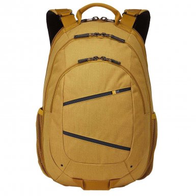 Case Logic Berkeley II Backpack - стилна и качествена раница за MacBook Pro 15 и лаптопи до 15.6 инча (жълт)