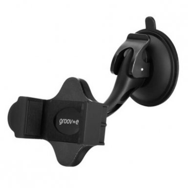 Groov-e Window Mount - поставка за стъклото на кола за смартфони до 8.5 см ширина