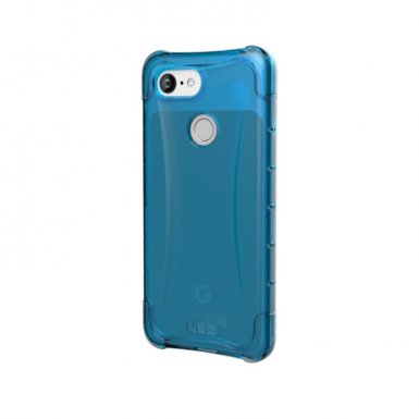 Urban Armor Gear Plyo Case - удароустойчив хибриден кейс за Google Pixel 3 (син)
