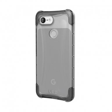 Urban Armor Gear Plyo Case - удароустойчив хибриден кейс за Google Pixel 3XL (прозрачен)