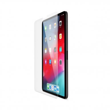 Artwizz SecondDisplay Glass Protection - калено стъклено защитно покритие за дисплея на за iPad Pro 11 (2018) (прозрачен)
