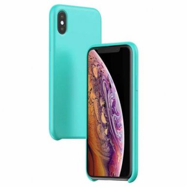 Baseus Original LSR Case - силиконов (TPU) калъф за iPhone XS (син)