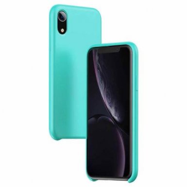 Baseus Original LSR Case - силиконов (TPU) калъф за iPhone XR (син)