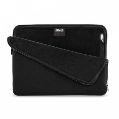Artwizz Neoprene Sleeve - качествен неопренов калъф с цип за iPad Pro 12.9 (2018) (черен)