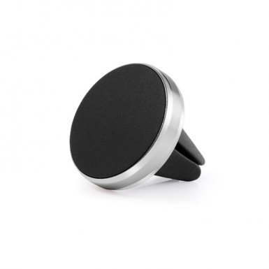 Magnetic Air Vent Holder - магнитна поставка за радиатора на кола за смартфони (сребрист)