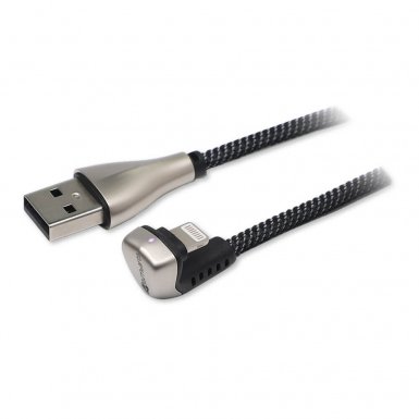 4smarts Lightning Data Cable GameCord - Lightning кабел за iPhone, iPad и iPod с Lightning (100 см) (черен)