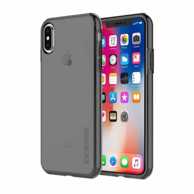 Incipio DualPro Case - удароустойчив хибриден кейс за iPhone XS, iPhone X (сив)