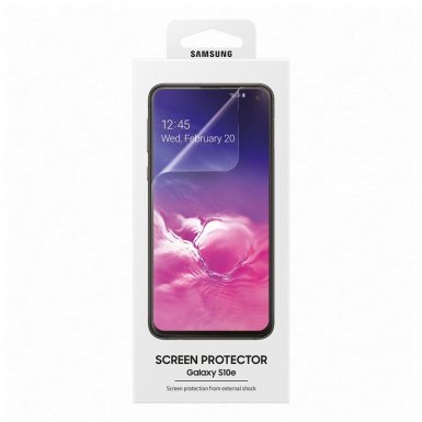 Samsung Screen Protector ET-FG970CTEGWW - два броя оригинално защитно покритие за Samsung Galaxy S10E