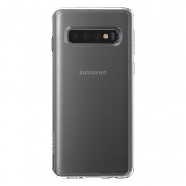 Skech Crystal Case - силиконов TPU калъф за Samsung Galaxy S10 (прозрачен)
