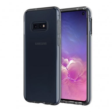 Incipio DualPro Case - удароустойчив хибриден кейс за Samsung Galaxy S10E (прозрачен)