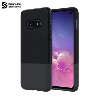 Incipio NGP Case - удароустойчив силиконов калъф за Samsung Galaxy S10E (черен)