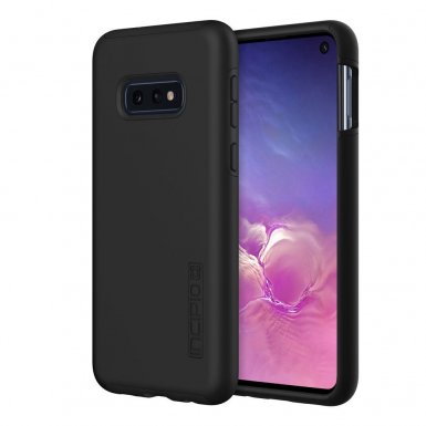 Incipio DualPro Case - удароустойчив хибриден кейс за Samsung Galaxy S10E (черен)