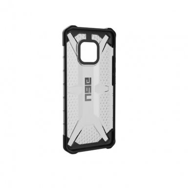 Urban Armor Gear Plasma - удароустойчив хибриден кейс за Huawei Mate 20 Pro (черен-прозрачен)