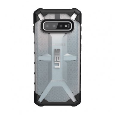 Urban Armor Gear Plasma - удароустойчив хибриден кейс за Samsung Galaxy S10 Plus (прозрачен)