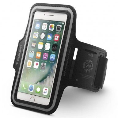 Spigen Velo A700 Sports Armband - универсален неопренов спортен калъф за ръка за iPhone, Samsung, Huawei и други
