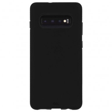 CaseMate Tough Grip Case - кейс с висока защита за Samsung Galaxy S10 Plus (черен)
