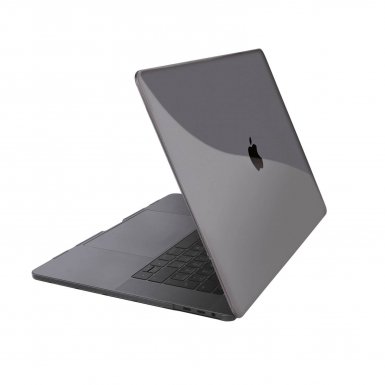 Artwizz Clear Clip Case - качествен предпазен кейс за MacBook Air 13 (2018) (прозрачен)