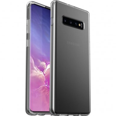 Otterbox Clearly Protected Skin Case - тънък силиконов кейс за Samsung Galaxy S10 Plus (прозрачен)