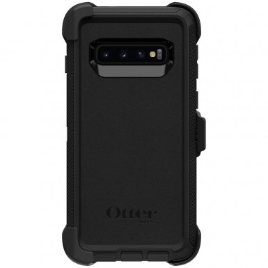 Otterbox Defender Case - изключителна защита за Samsung Galaxy S10 (черен)