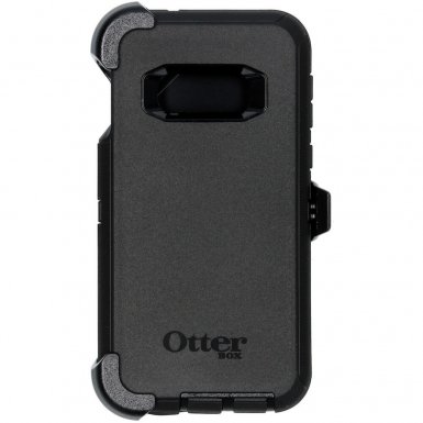 Otterbox Defender Case - изключителна защита за Samsung Galaxy S10e (черен)