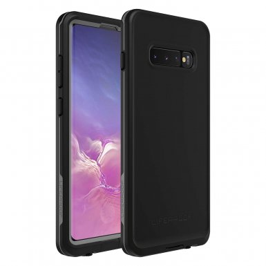 LifeProof Fre - ударо и водоустойчив кейс за Samsung Galaxy S10 Plus (черен)