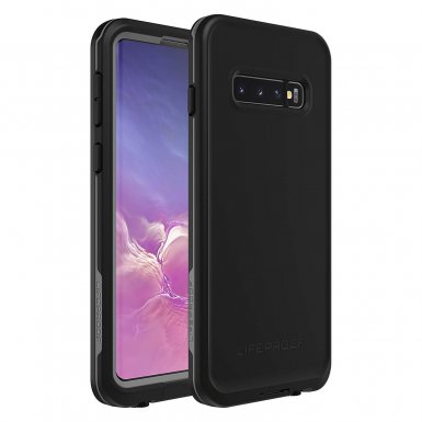 LifeProof Fre - ударо и водоустойчив кейс за Samsung Galaxy S10 (черен)