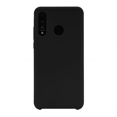 JT Berlin Silicone Case Steglitz - качествен силиконов кейс за Huawei P30 Lite (черен)